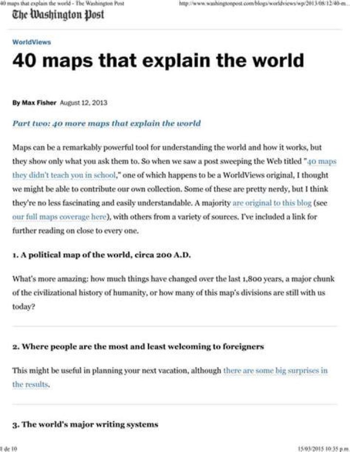 40 maps that explain World War I