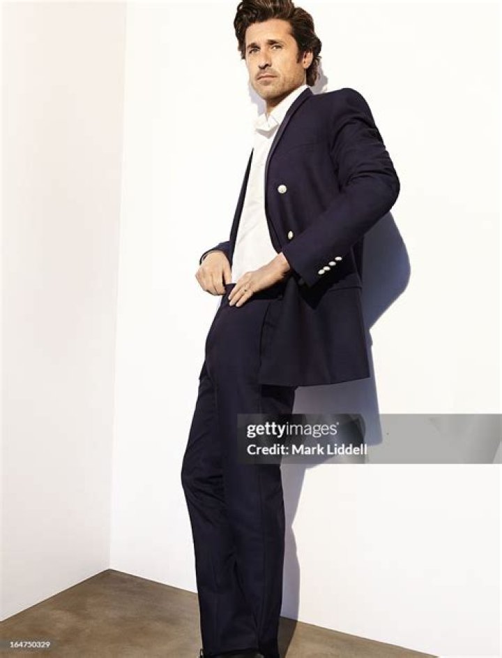 Actor Patrick Dempsey is photographed for GQ Italy on January 27