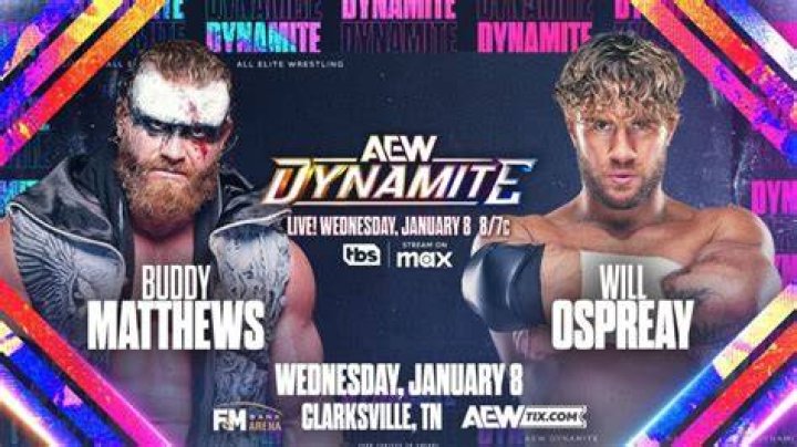 AEW Buddy Matthews is ALL ELITE