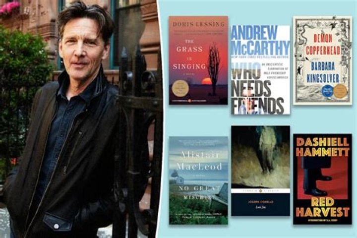 Andrew McCarthy Shares Secrets From 'Pretty In Pink'