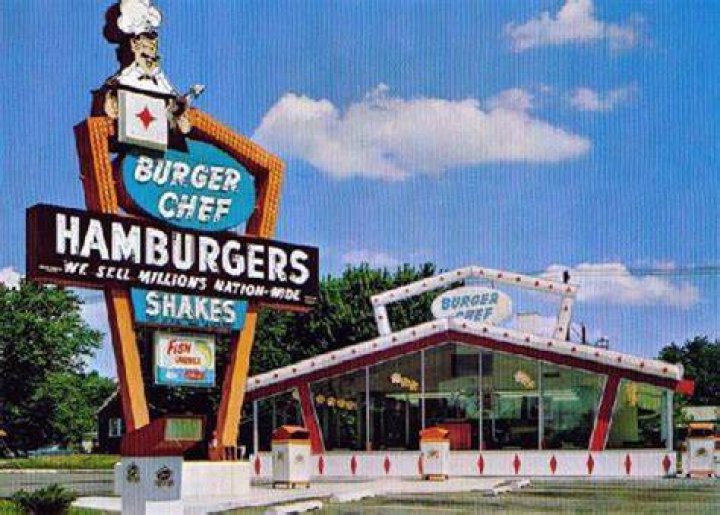 Burger Chef Restaurants