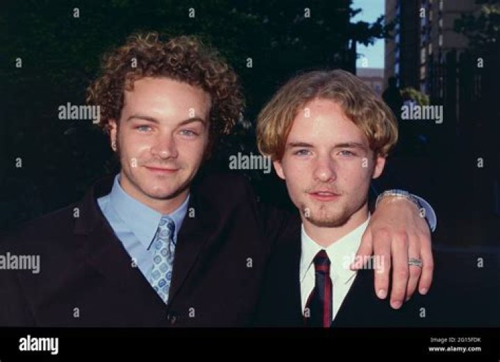 Christopher masterson and danny masterson hires stock photography and
