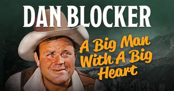 Dan Blocker A Big Man with a Big Heart INSP TV Blog