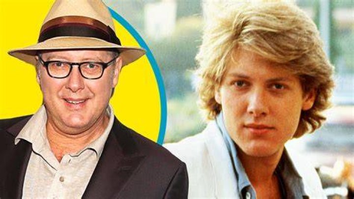Does James Spader have eye problems? Why does James Spader wear glasses?