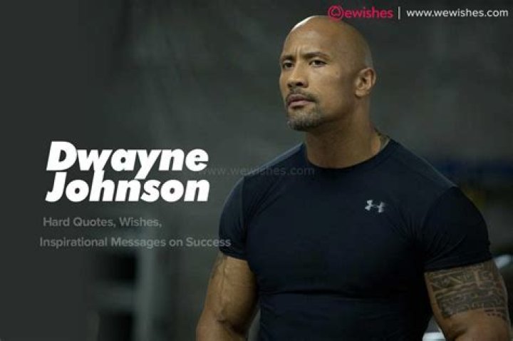 Dwayne Johnson Posts Inspirational Message Following Horrific Mother