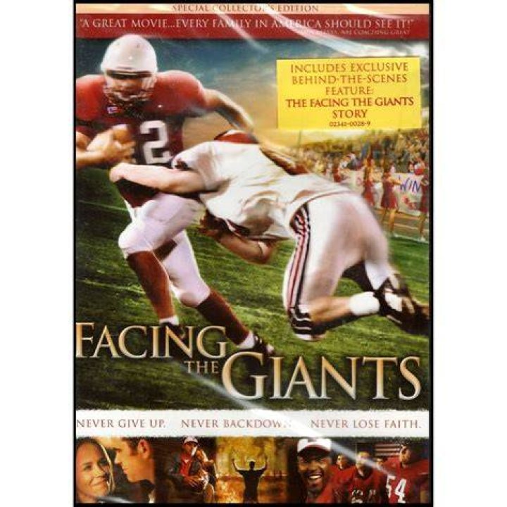 Facing the Giants DVD Release Date January 30, 2007