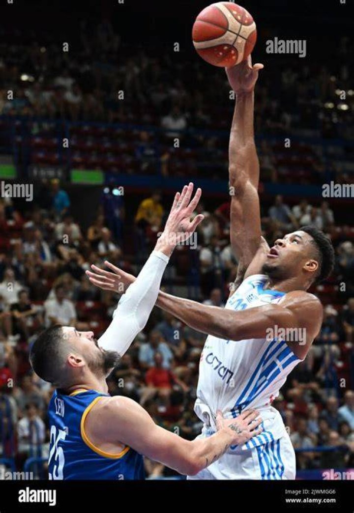 Giannis, Greece Hand Len, Ukraine First EuroBasket Loss Sactown Sports
