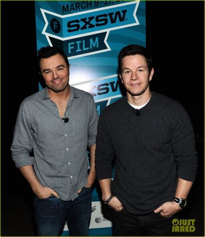 Mark Wahlberg & Seth MacFarlane Are the Guys Choice Photo 2887364