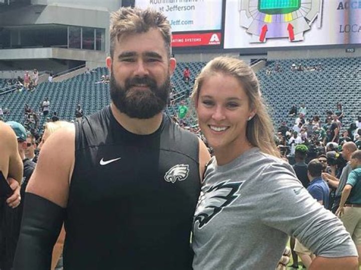 Meet Kylie McDevitt Kelce, the wife of Eagles center Jason Kelce