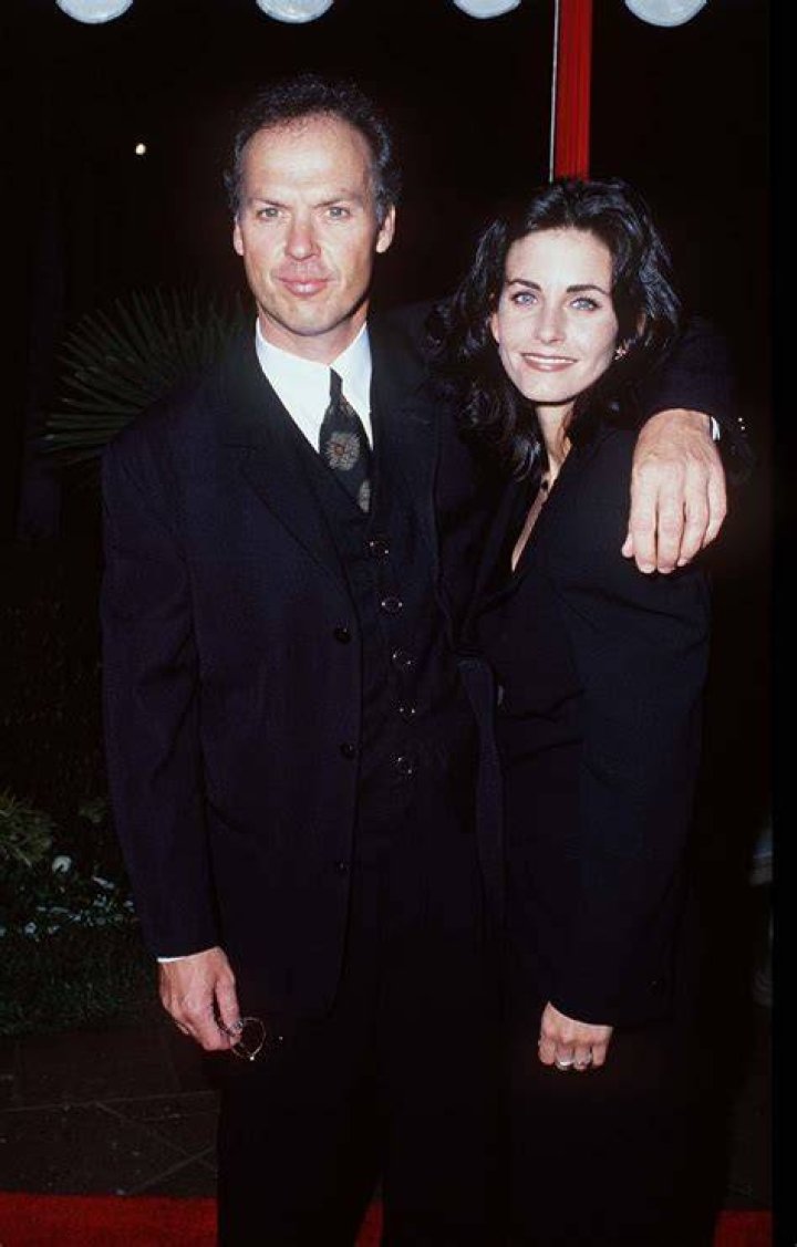 Michael Keaton & Courteney Cox from They Dated? Surprising Star Couples