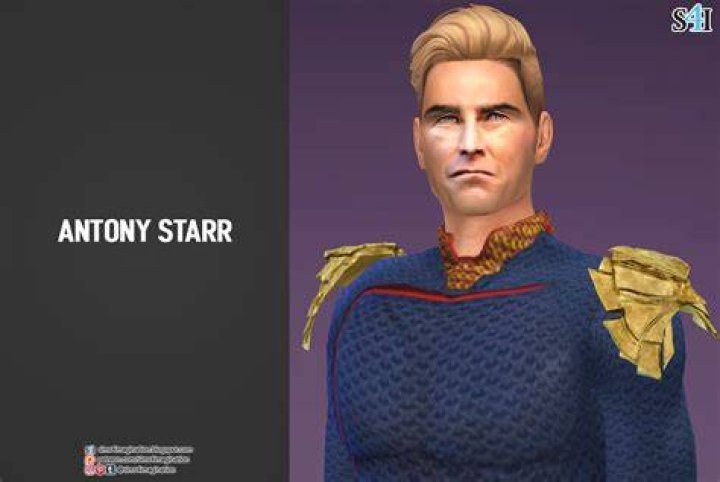 Mod The Sims Antony Starr