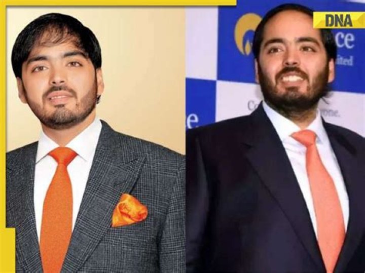 Mukesh Ambani Son Weight