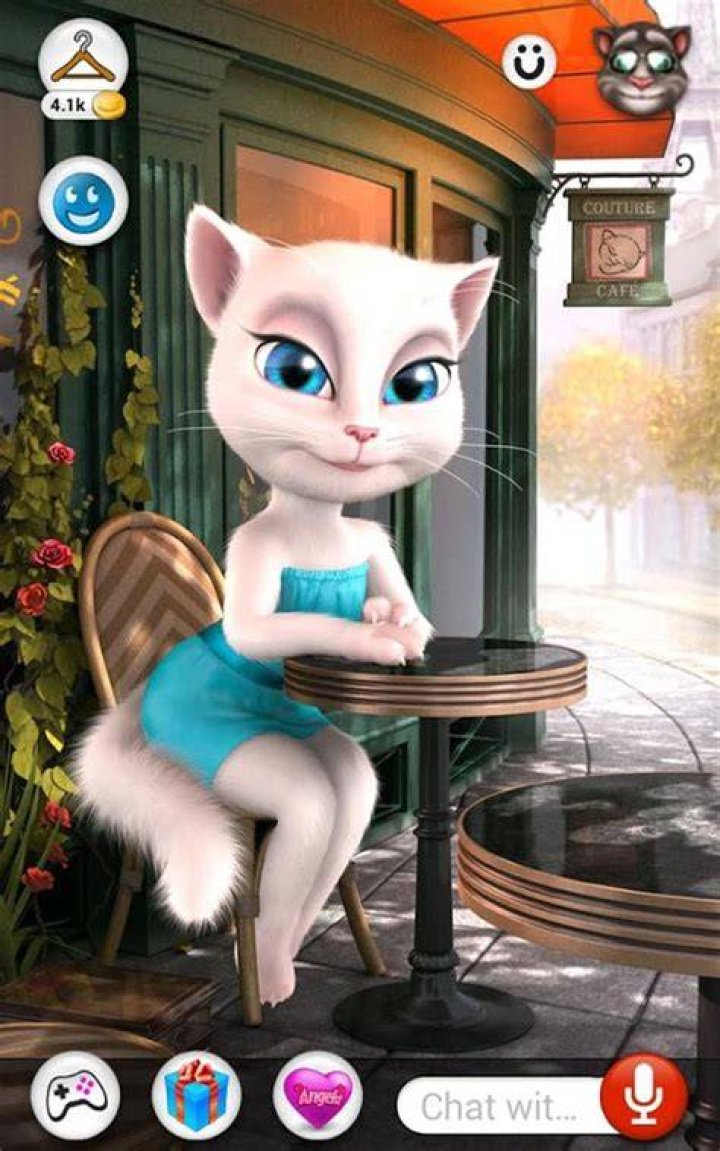 My Talking Angela Android Apps on Google Play