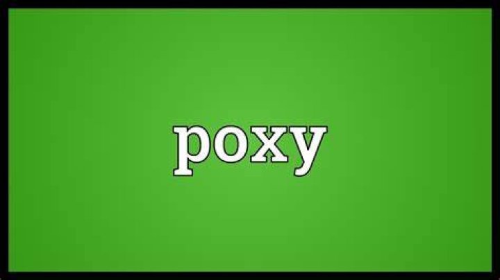 Poxy Meaning YouTube