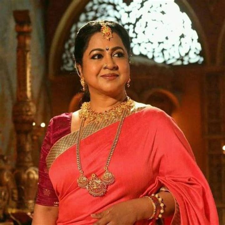 Radhika Sarathkumar's Biography Wall Of Celebrities
