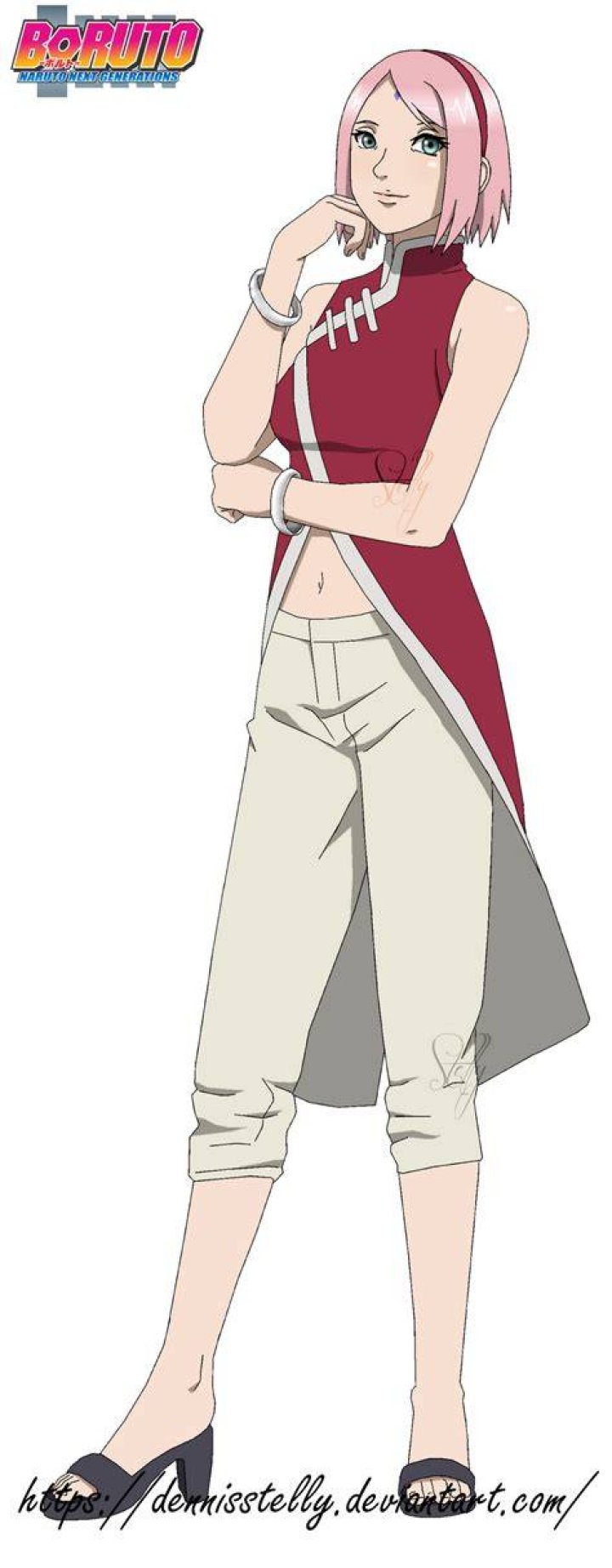 Sakura Uchiha BorutoNaruto the next generation by DennisStelly on