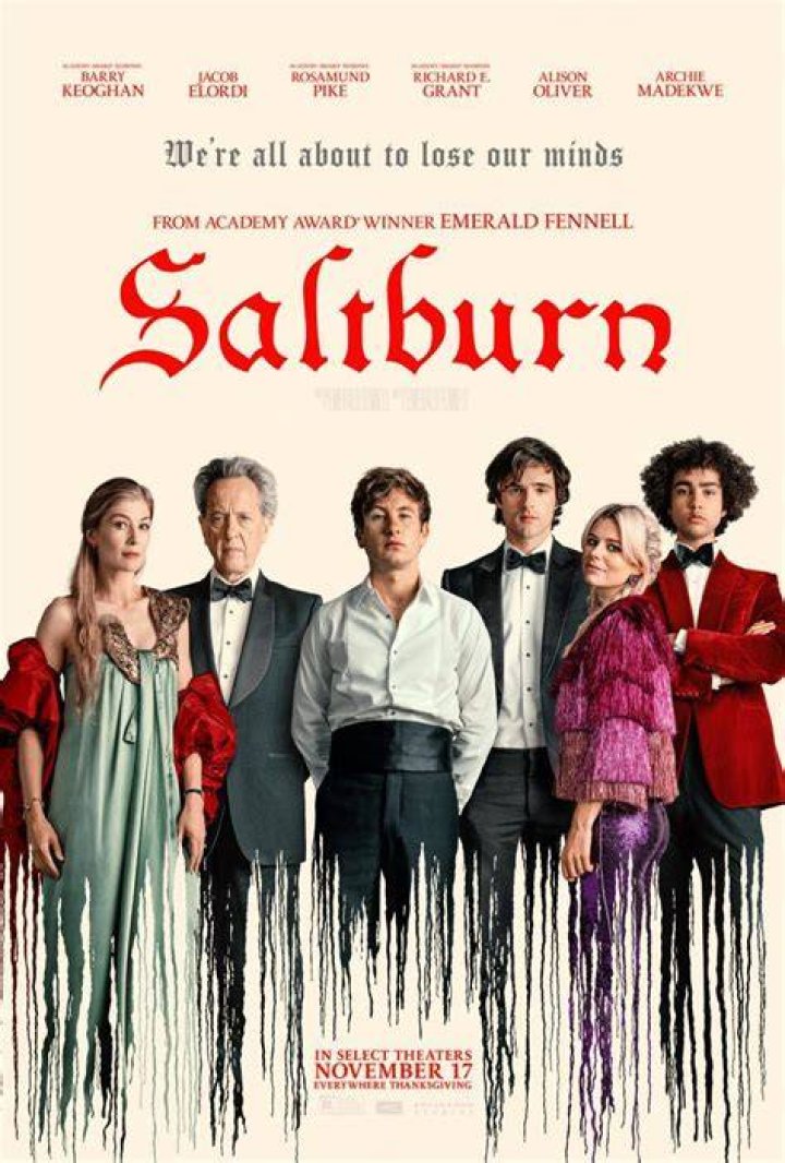 Saltburn Plot, Cast, Trailer, Release Date POPSUGAR Entertainment UK
