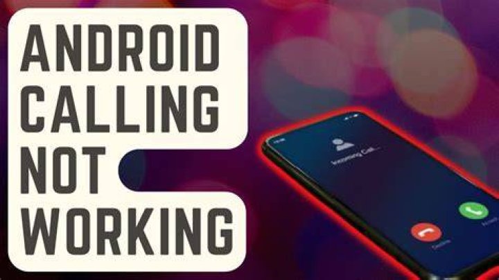SOLVED Android Calling Not Working Can't Make Or Receive Calls YouTube
