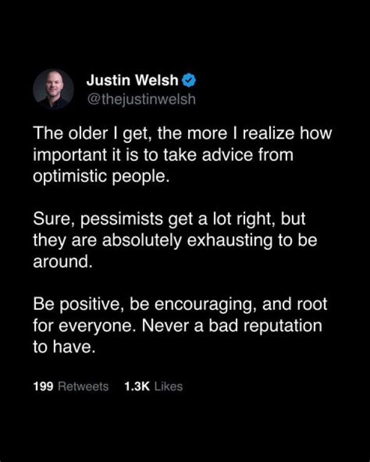 The Case for Optimism Justin Trudeau