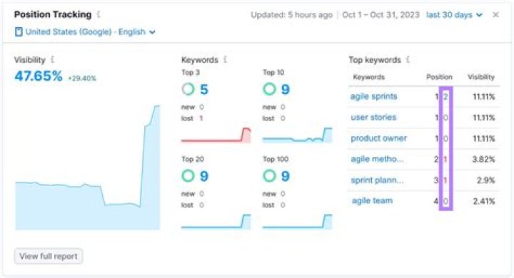 Ultimate Google Analytics Keyword Position Guide SEO Tips 2024
