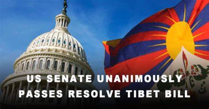 US Senate Backs Tibet in Battle over the Dalai Lama&rsquo;s Reincarnation