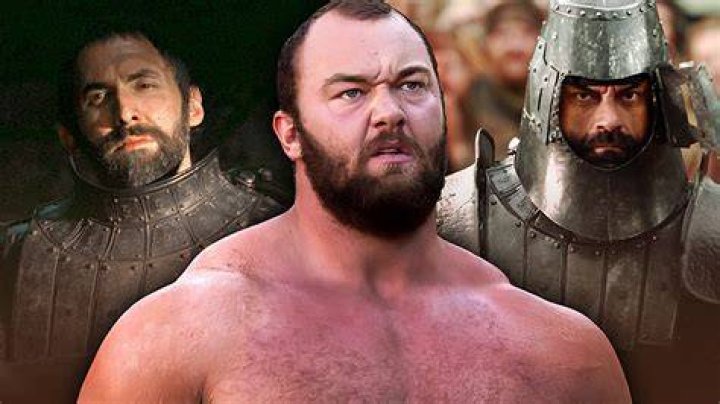 Watch The Mountain From GoT Deadlift A RecordBreaking 501kg