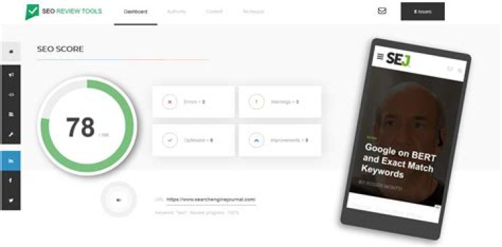 Website SEO Checker [Free Tool] &rarr; SEO Review Tools