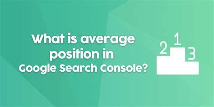 What does Position in Google Search mean? Definitions, Terms and