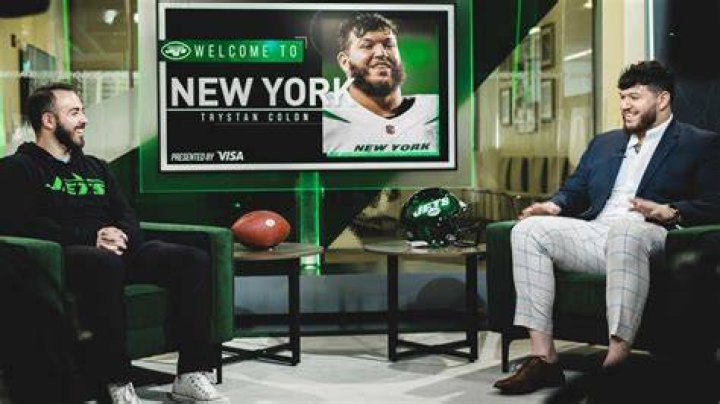 Why Did OL Trystan Colon Think the Jets Were a Perfect Fit in Free Agency?